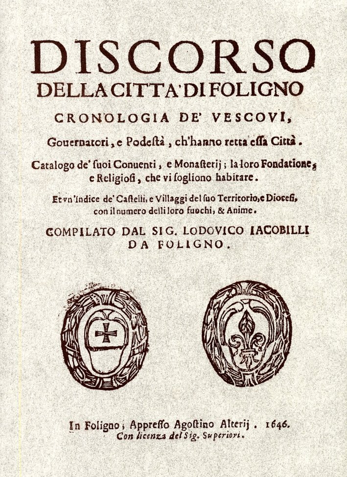 Discorso della città di Foligno. [Ristampa anastatica], Firenze, Centro Grafico … | Immagine principale