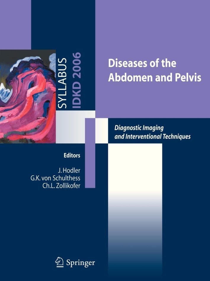 Diseases of the abdomen and pelvis. Diagnostic imaging and interventional … | Immagine principale