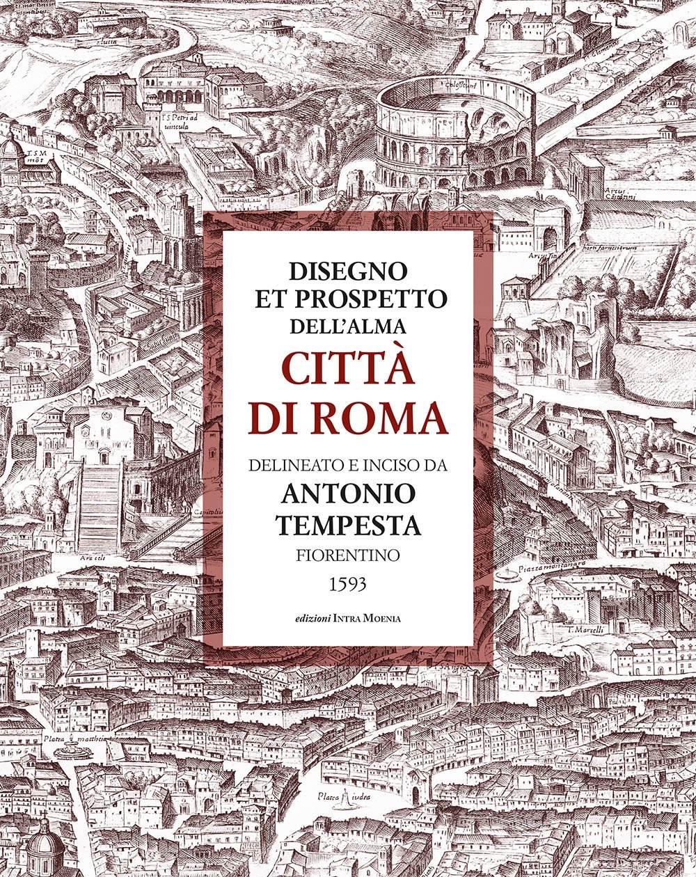 Disegno et prospetto dell'alma Città di Roma delineato e inciso …