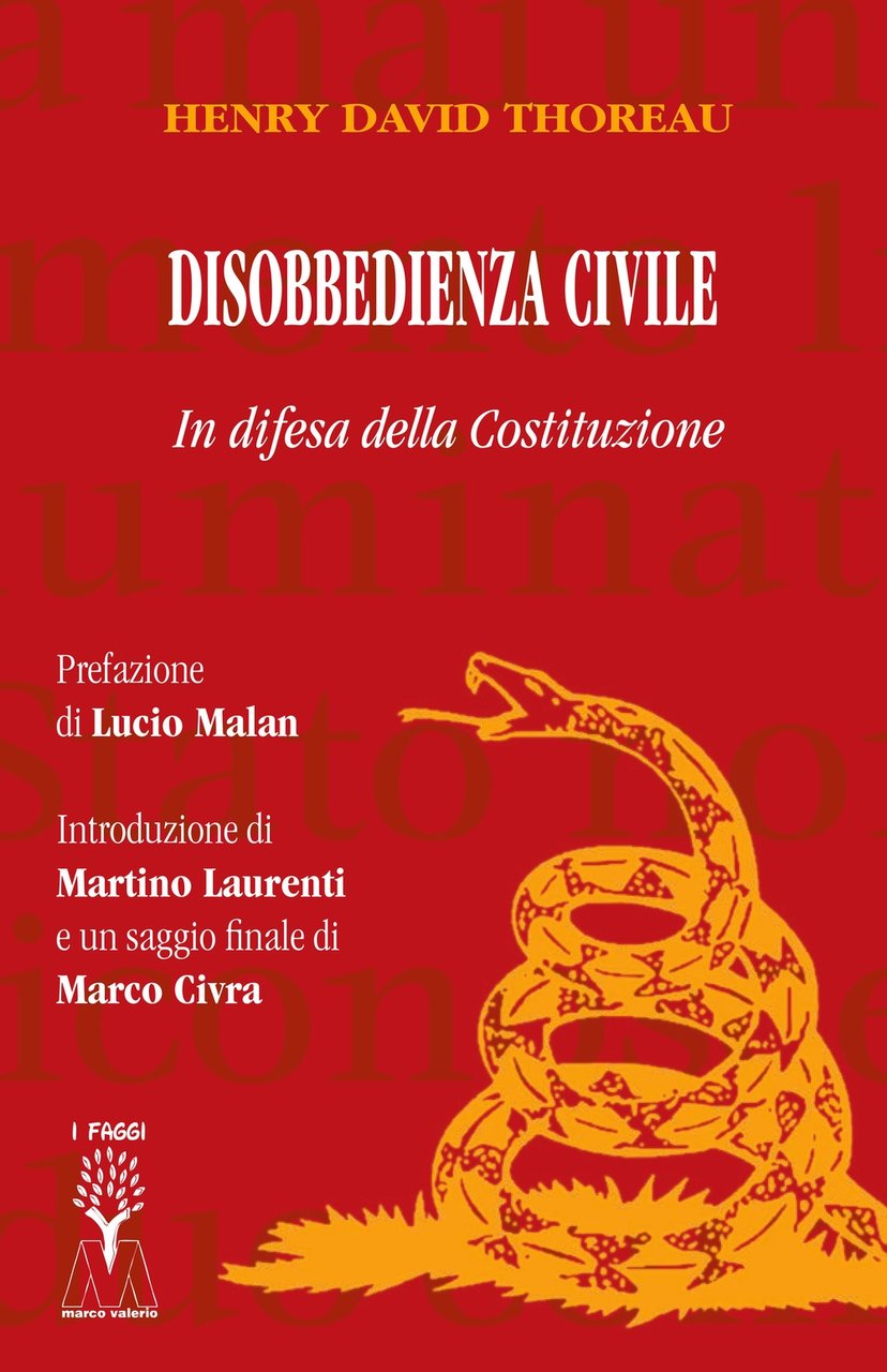 Disobbedienza civile, Cercenasco, Marco Valerio, 2022