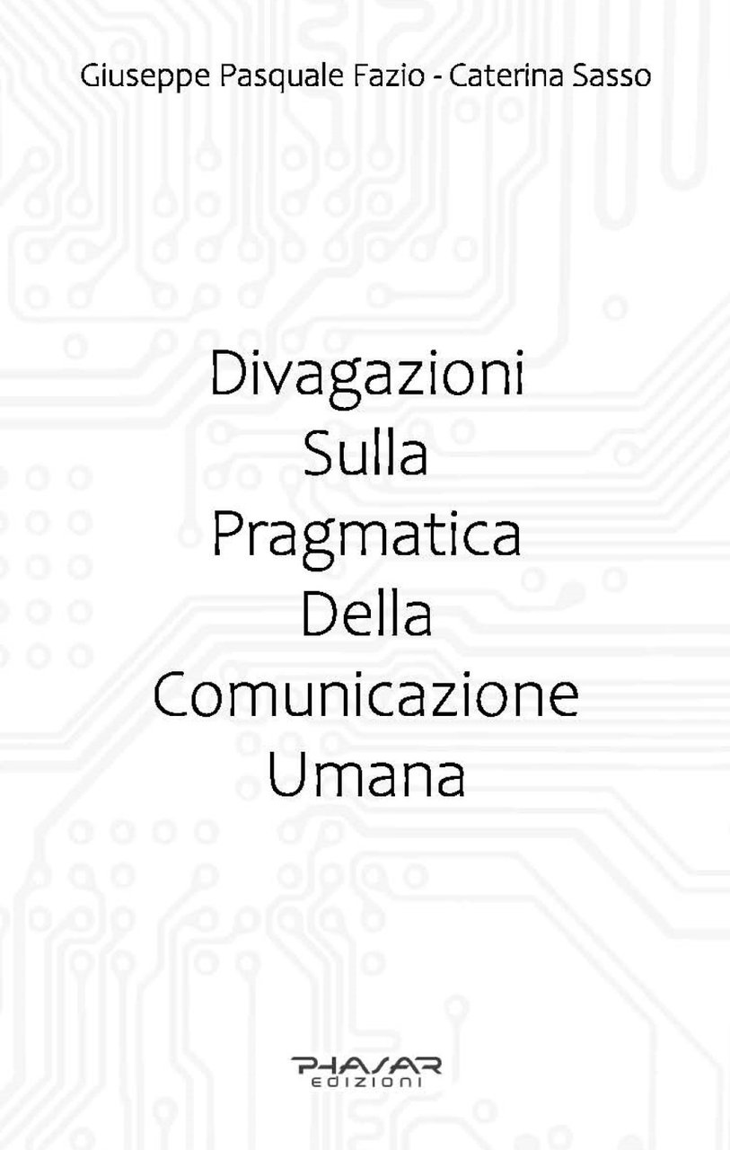 Divagazioni sulla Pragmatica della Comunicazione Umana | Immagine principale
