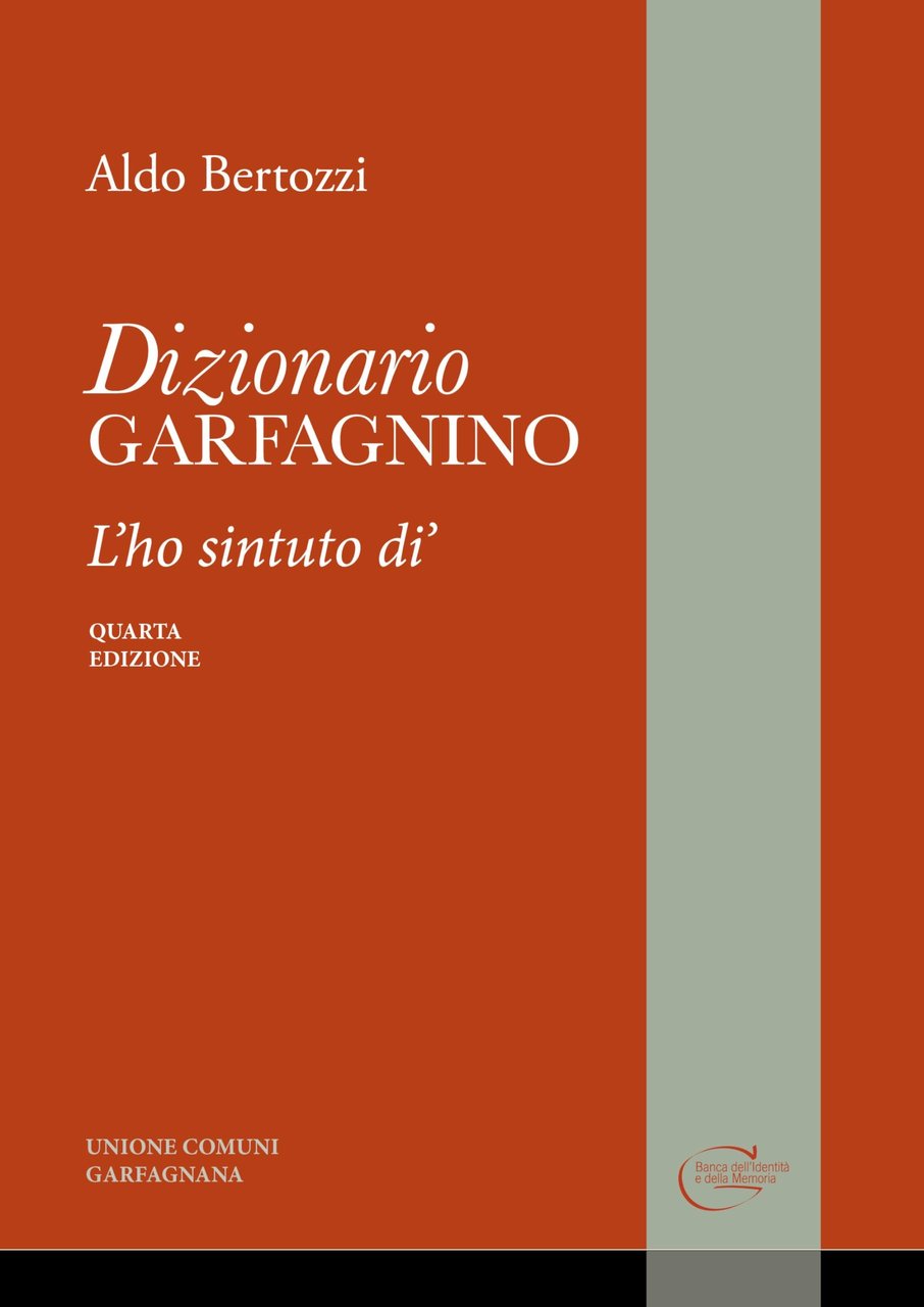 Dizionario garfagnino