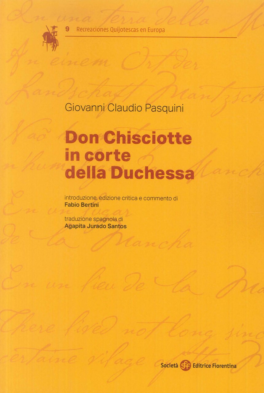 Don Chisciotte in corte della duchessa.