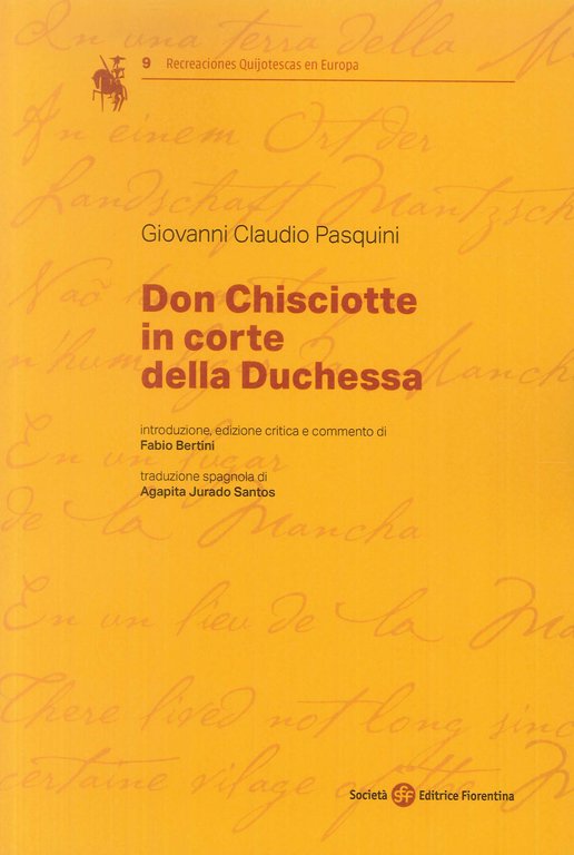 Don Chisciotte in corte della duchessa.