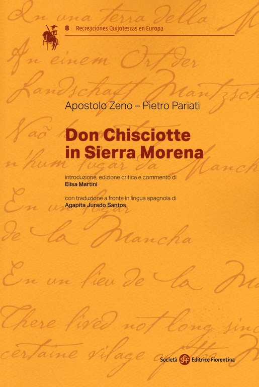 Don Chisciotte in Sierra Morena.