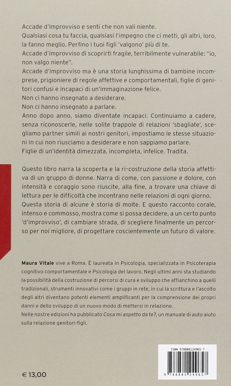 Donne che non valgono niente, Roma, Sovera Edizioni, 2011