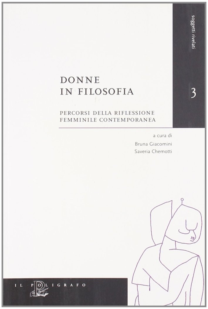 Donne in Filosofia. Percorsi della Riflessione Femminile Contemporanea | Immagine principale