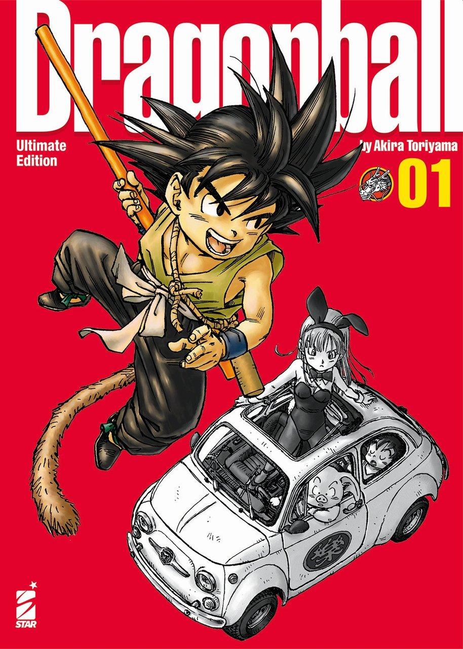 Dragon Ball. Ultimate edition. Vol. 1 | Immagine principale