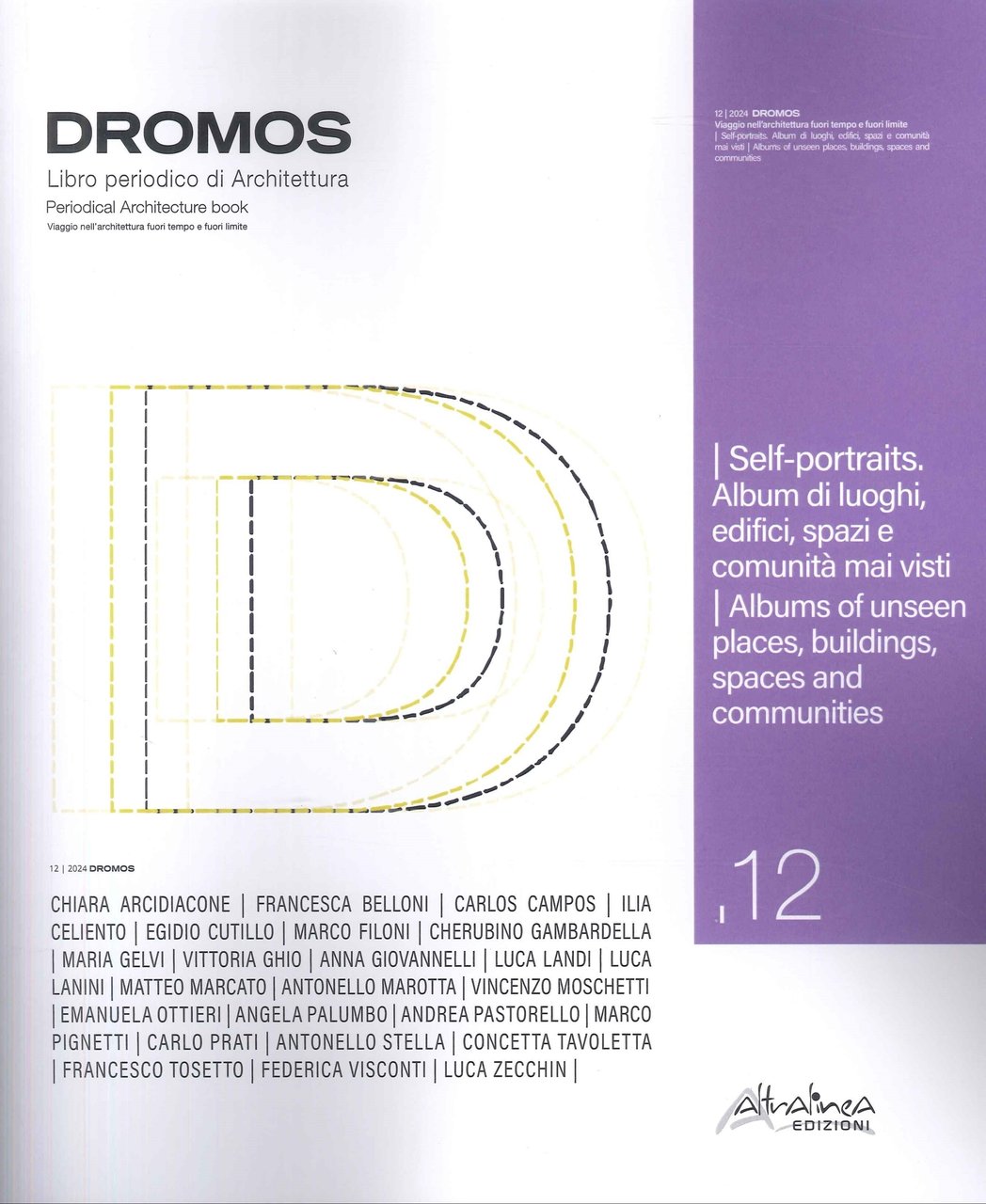 Dromos. Linbro Periodico di Architettura 12 - 2024