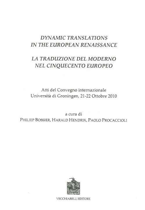 Dynamic Translations in the European Renaissance, Manziana, Vecchiarelli, 2011 | Immagine principale
