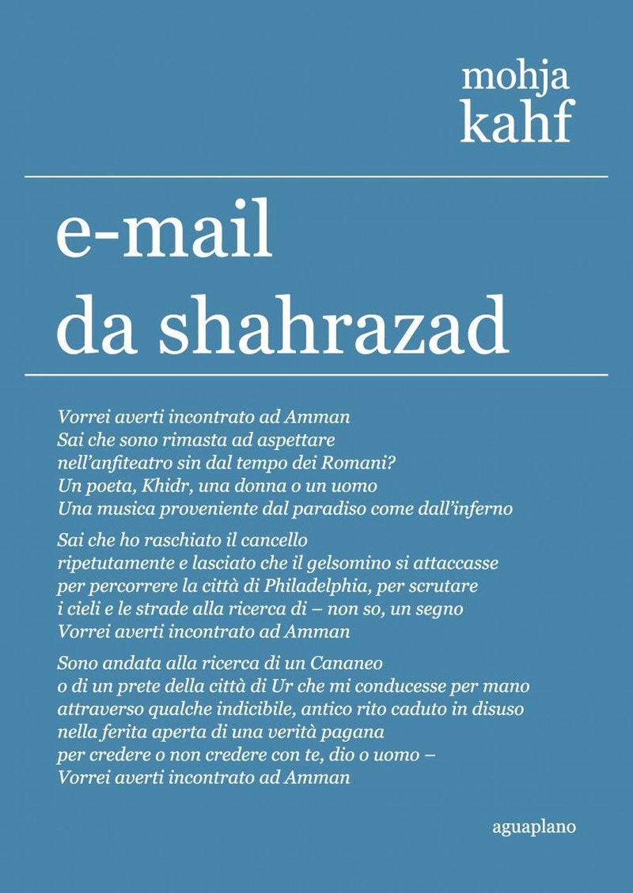 E-mail da Shahrazad