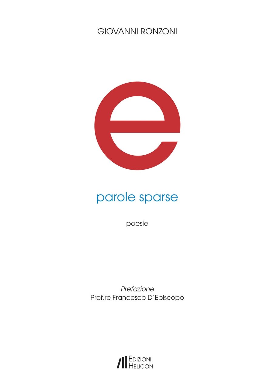 E. Parole sparse