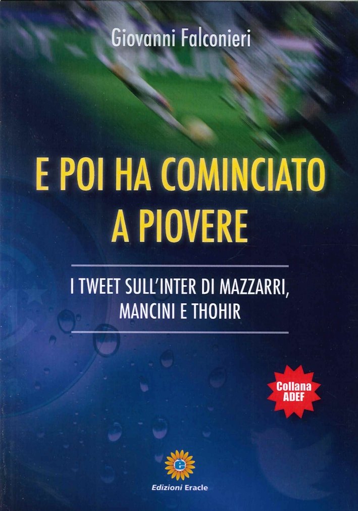 E poi ha cominciato a piovere. I tweet sull'Inter di … | Immagine principale