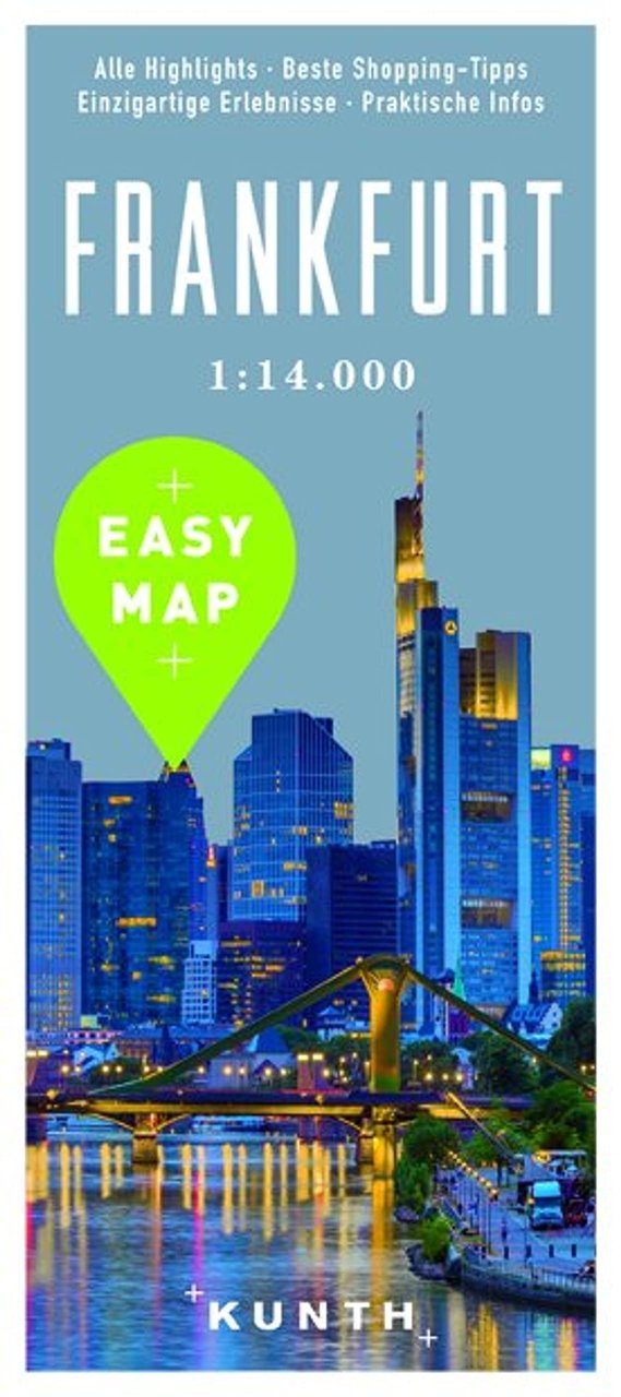 Easy Map Kunth Francoforte, Munich, Verlag Wolfgang Kunth GmbH & … | Immagine principale