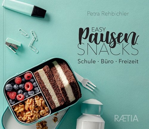 Easy pausensnacks. Schule, büro, freizeit | Immagine principale
