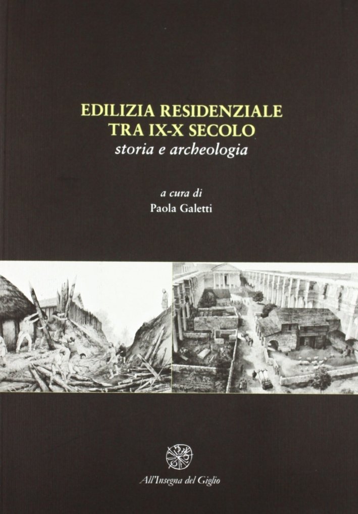 Edilizia Residenziale tra IX-X Secolo. Storia e Archeologia | Immagine principale