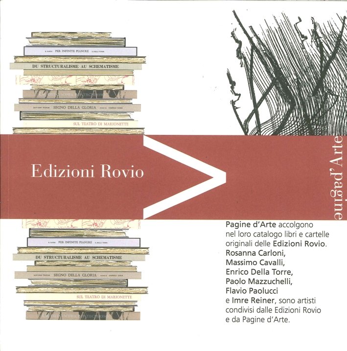 Edizioni Rovio. Catalogo illustrato, Tesserete, Pagine d'Arte, 2014 | Immagine principale