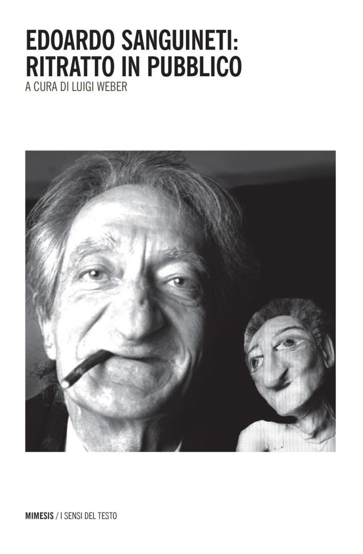 Edoardo Sanguineti: Ritratto in Pubblico