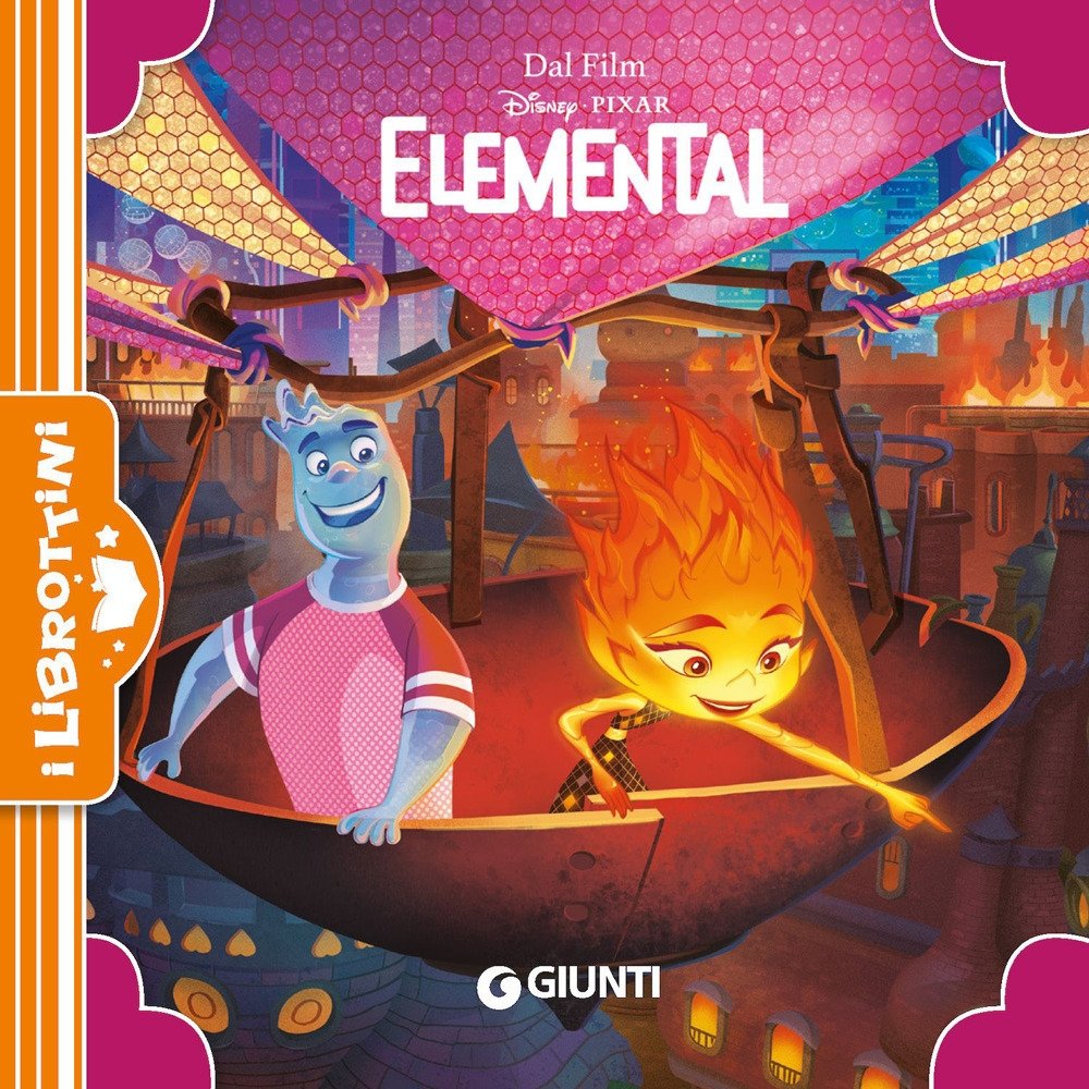 Elemental, Milano, Disney Libri, 2023 | Immagine principale