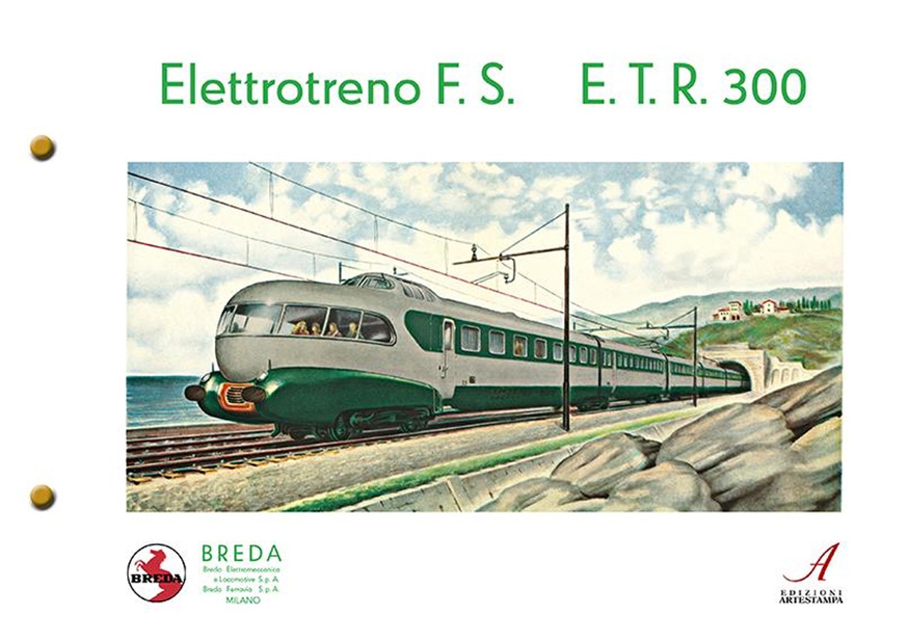 Elettrotreno F.S. - E.T.R. 300 | Immagine principale