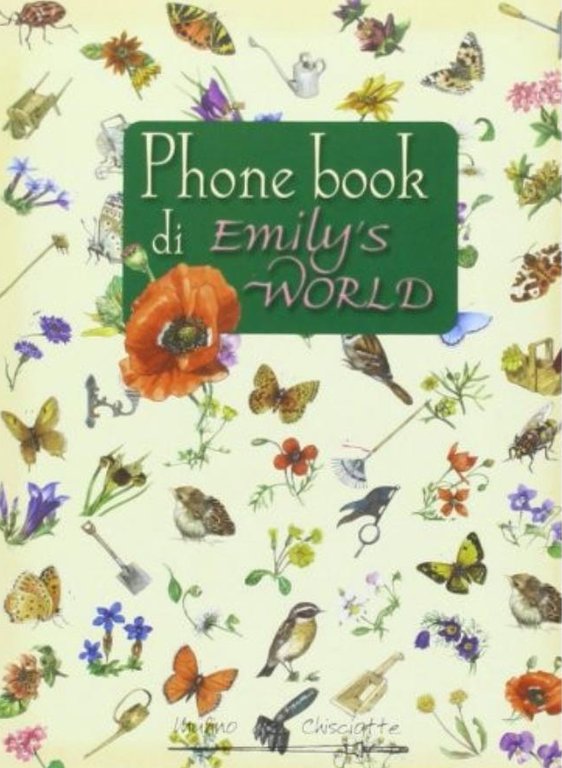 Emily. Phone book, Ferrara di Monte Baldo, Mulino Don Chisciotte, 2018