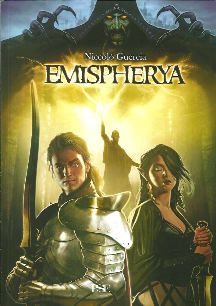 Emispherya, Firenze, PSEditore, 2013 | Immagine principale