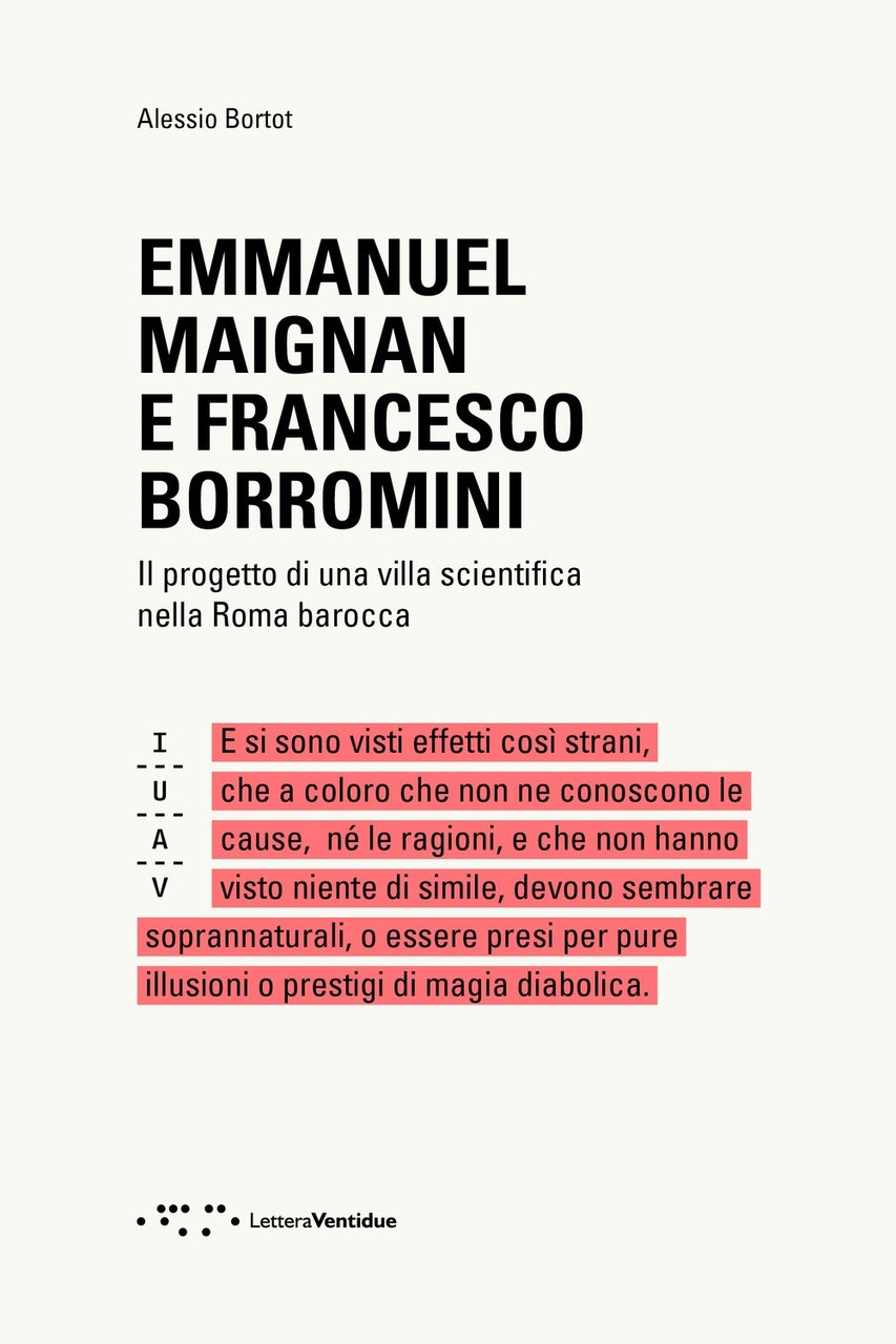 Emmanuel Maignan e Francesco Borromini. Il progetto di una villa …