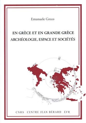 En Grèce et en Grande Grèce. Archéologie, espace et sociétés. | Immagine principale