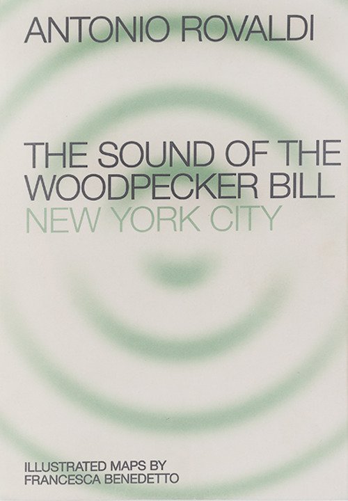 End. The sound of the Woodpecker Bill, New York City