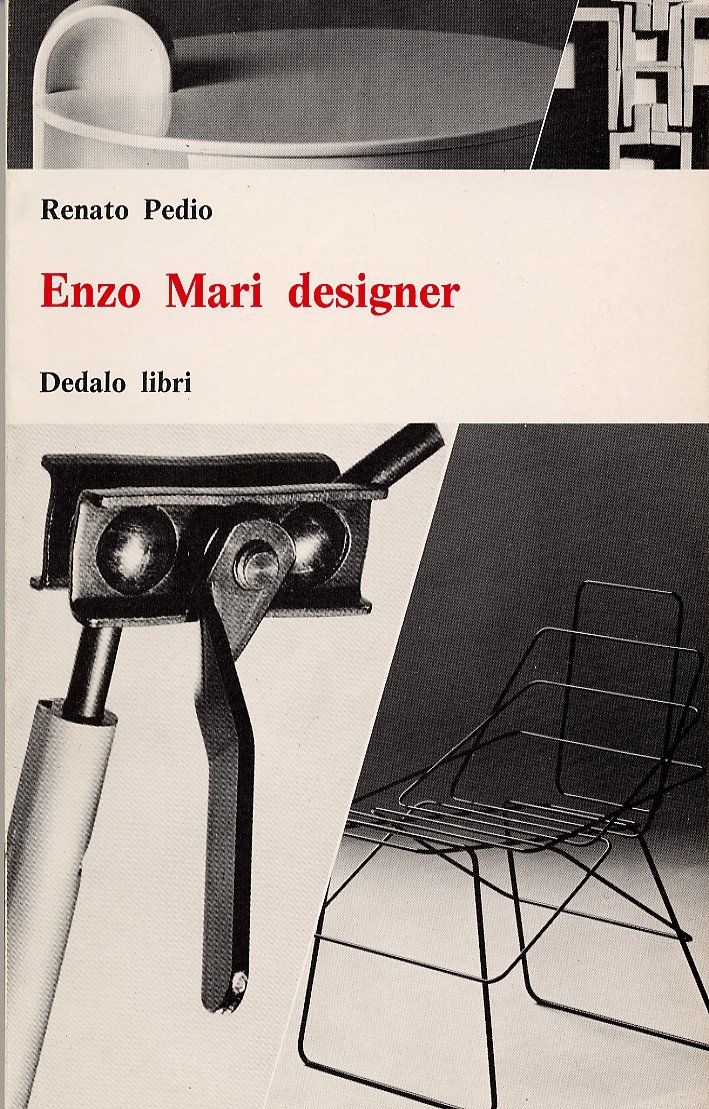 Enzo Mari designer