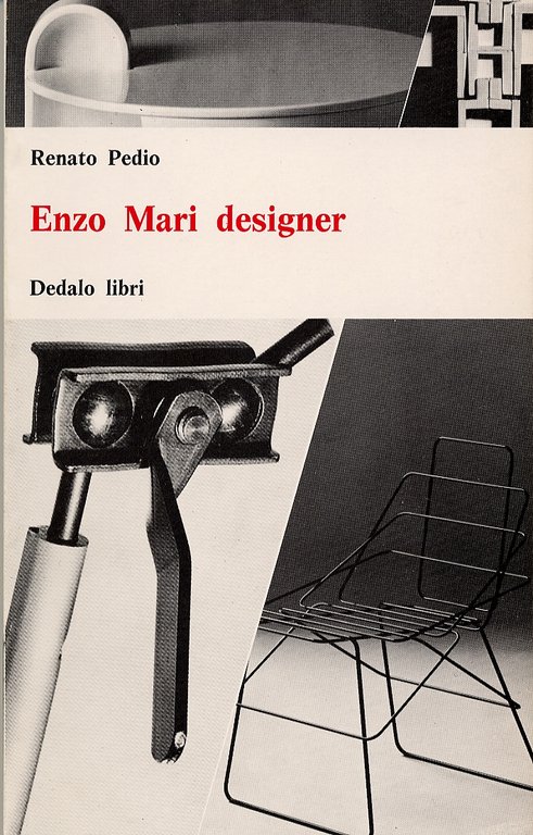 Enzo Mari designer