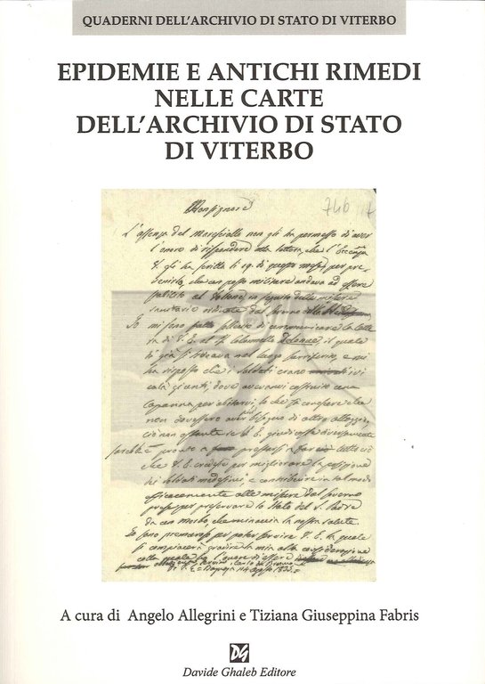Epidemie e Antichi Rimedi nelle Carte dell'Archivio di Stato di Viterbo.