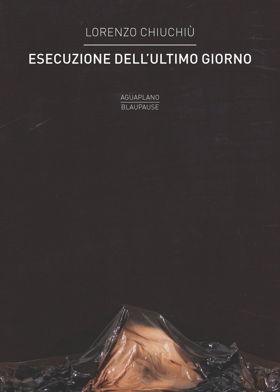 Esecuzione dell'ultimo giorno, Perugia, Aguaplano Libri, 2020