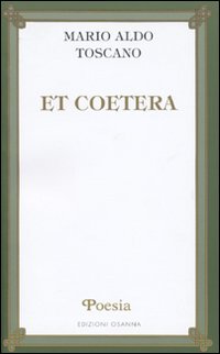 Et coetera, Venosa, Osanna Edizioni, 2003 | Immagine principale