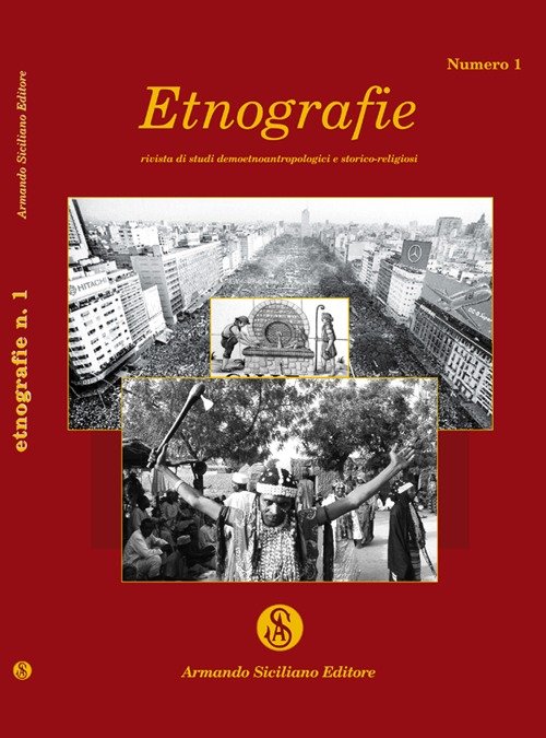 Etnografie. Rivista di studi demoetnoantropologici e storico religiosi. Vol. 1, … | Immagine principale