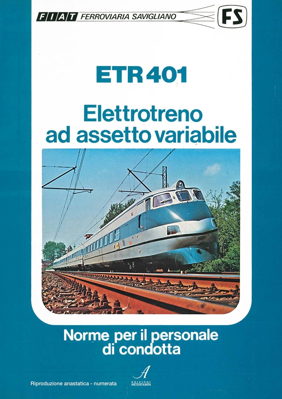 ETR401 Elettrotreno ad assetto variabile | Immagine principale