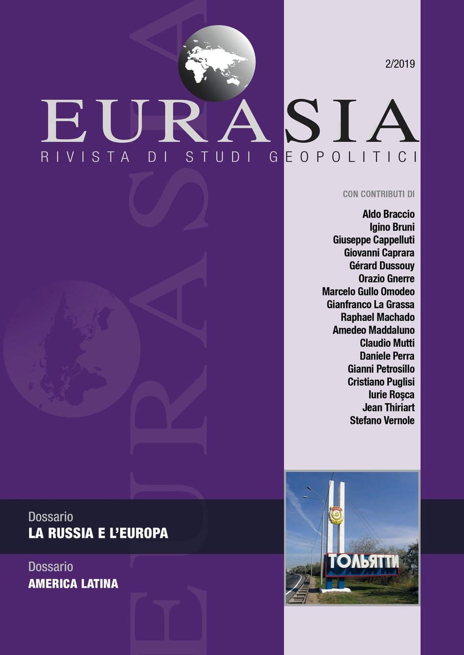 Eurasia. Rivista di studi geopolitici (2019). Vol. 2: La Russia …