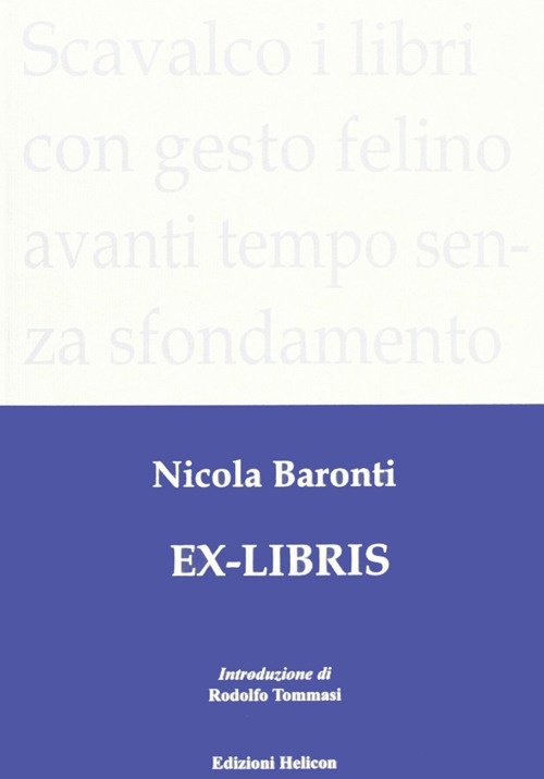 Ex-libris, Poppi, Edizioni Helicon, 2011