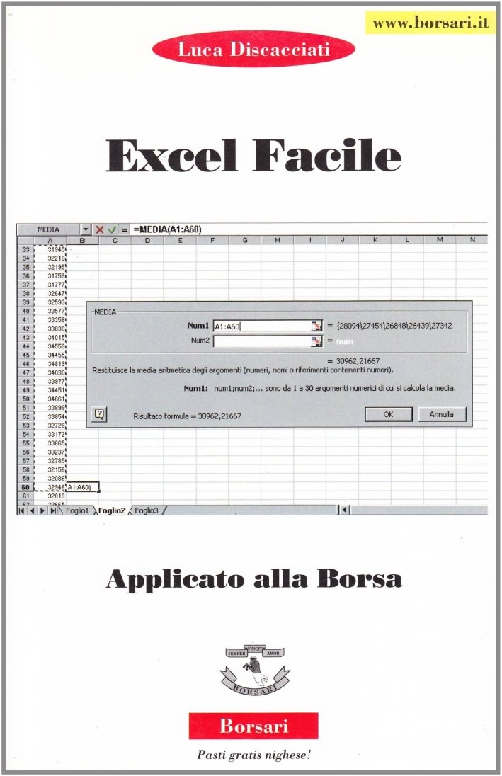 Excel facile applicato alla borsa | Immagine principale