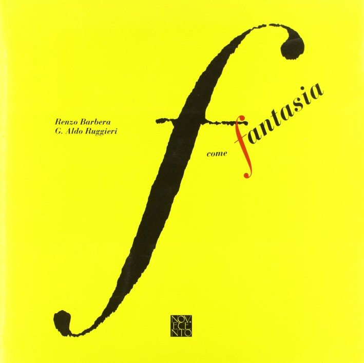 F come fantasia, Palermo, Novecento, 1991