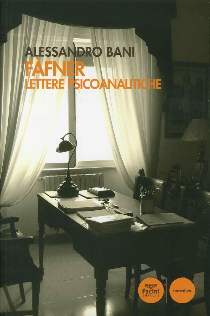 Fafner. Lettere psicoanalitiche, Ospedaletto, Pacini Editore, 2014 | Immagine principale