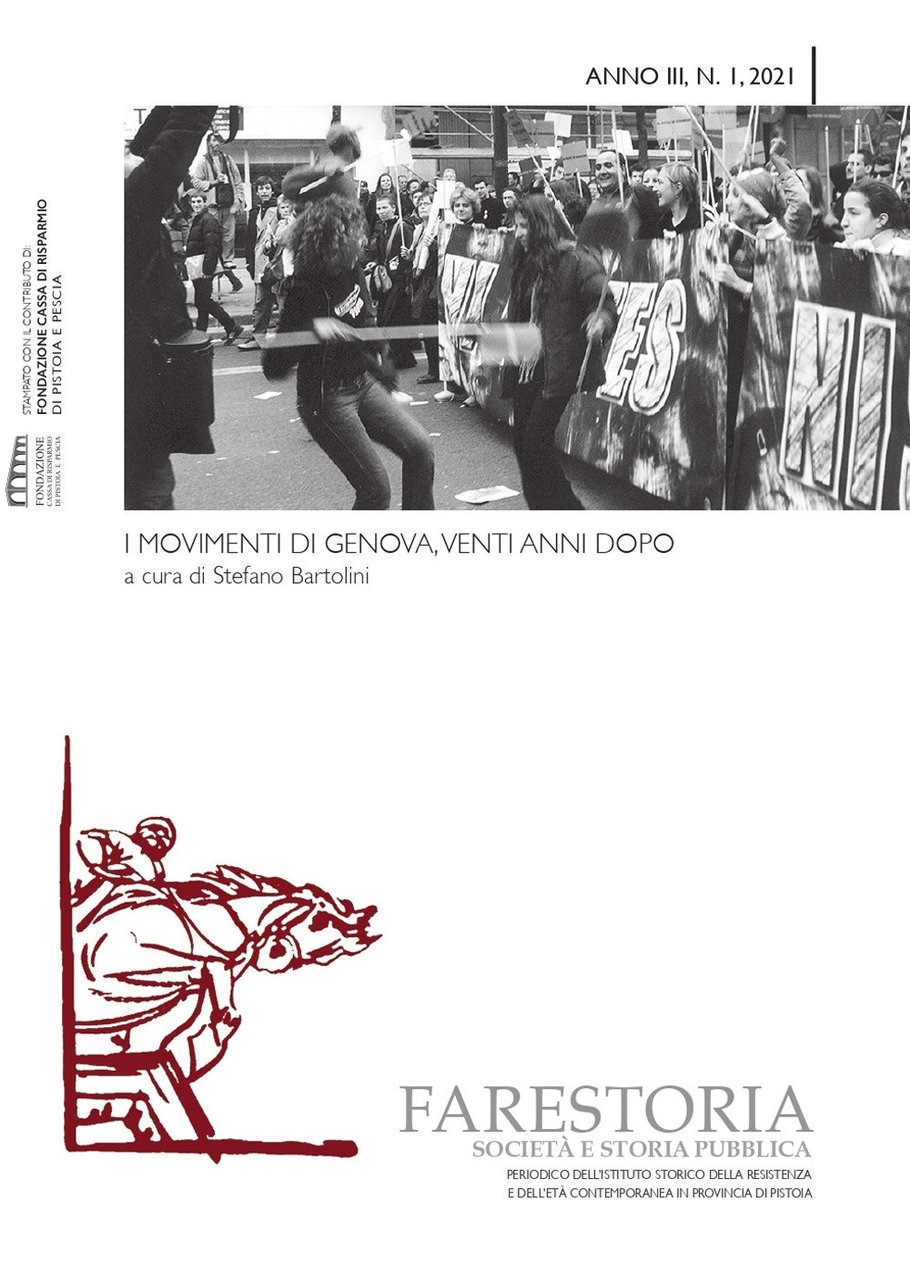 Farestoria (2021). Vol. 1: I movimenti di Genova, venti anni …