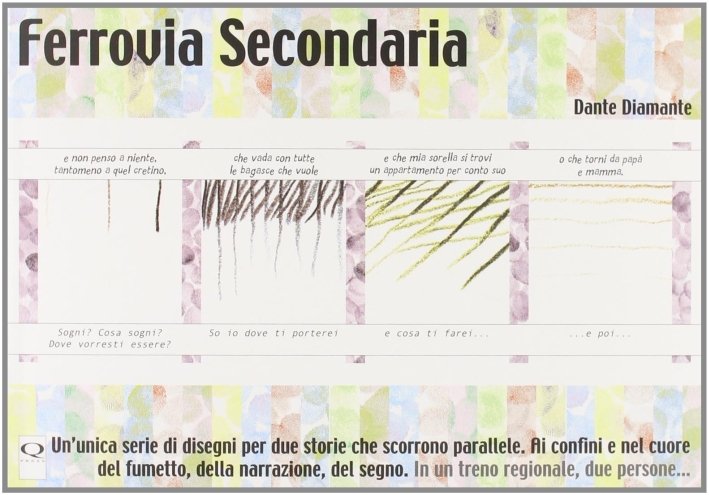 Ferrovia secondaria, Torino, Q Press, 2011 | Immagine principale