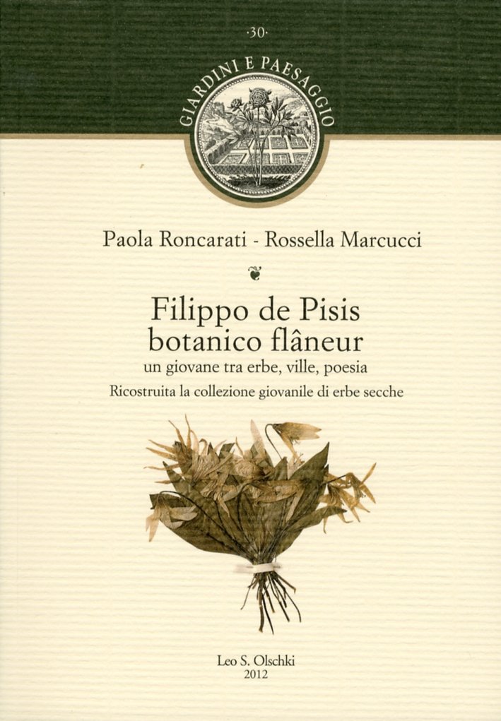 Filippo de Pisis botanico flâneur. Un giovane tra erbe, ville, …