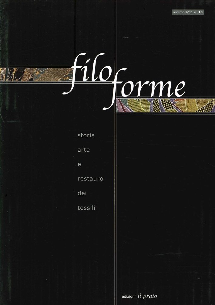 Filoforme. Storia, Arte e Restauro dei Tessili. 18, Saonara, Casa … | Immagine principale