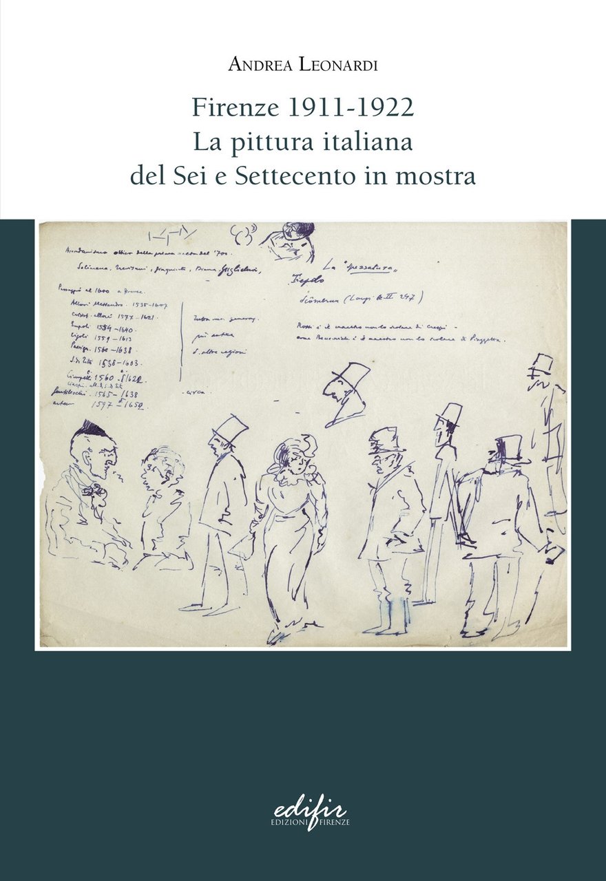 Firenze 1911-1922. La pittura italiana del Sei e Settecento in … | Immagine principale