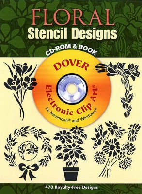 Floral Stencil Designs, New York, Dover Publications, 2007 | Immagine principale