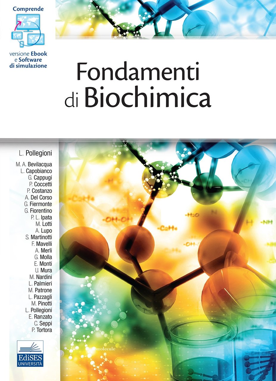 Fondamenti di biochimica, Napoli, Edises Universitaria, 2021