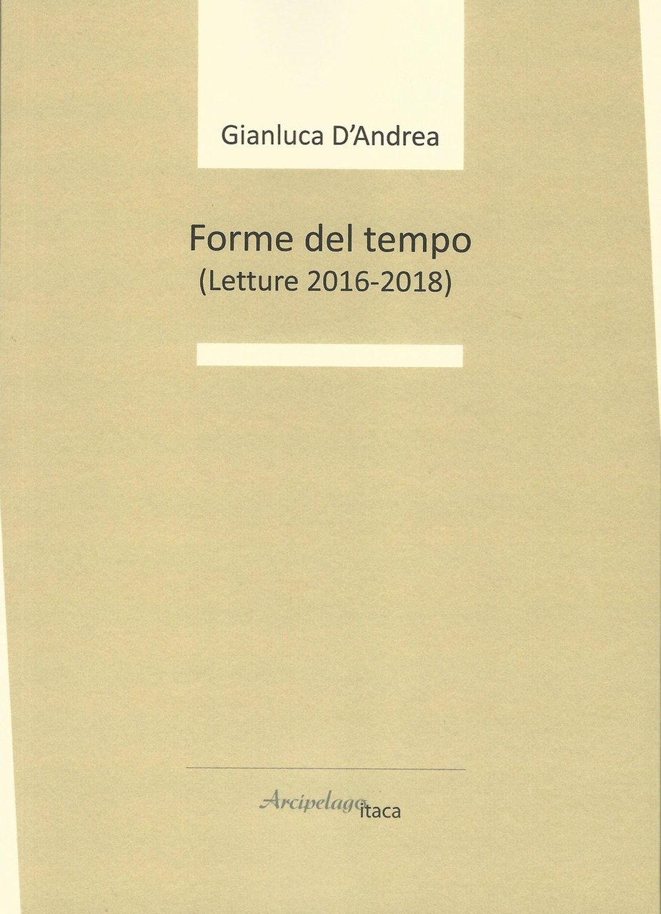 Forme del tempo (letture 2016-2018) | Immagine principale