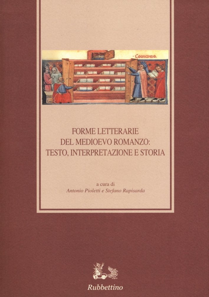Forme letterarie del Medioevo romanzo: testo, interpretazione e storia. 11º … | Immagine principale